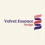 Velvet Essence Design Logo Velvet Essence Design Logo
