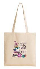 book tote handmade personalised design
