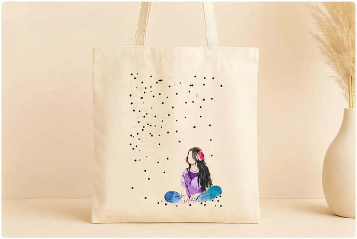Daydreams in Stereo Tote image