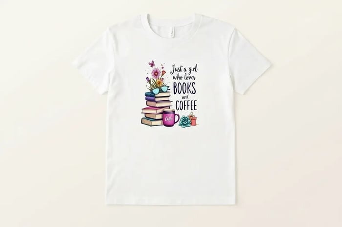 Book Lover T-Shirt image