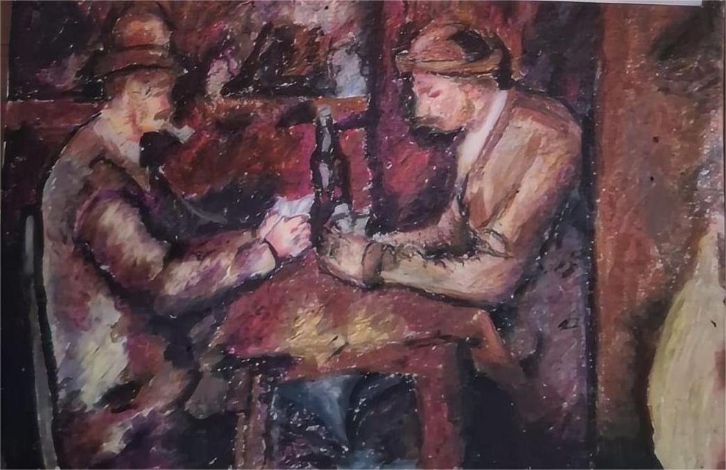 Liliane Xiaoxu Lang artwork home