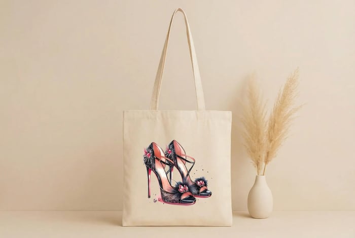 Glam Handbag & Beauty Tote image