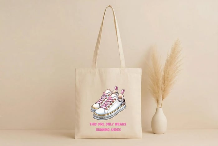 Running Shoes Tote image