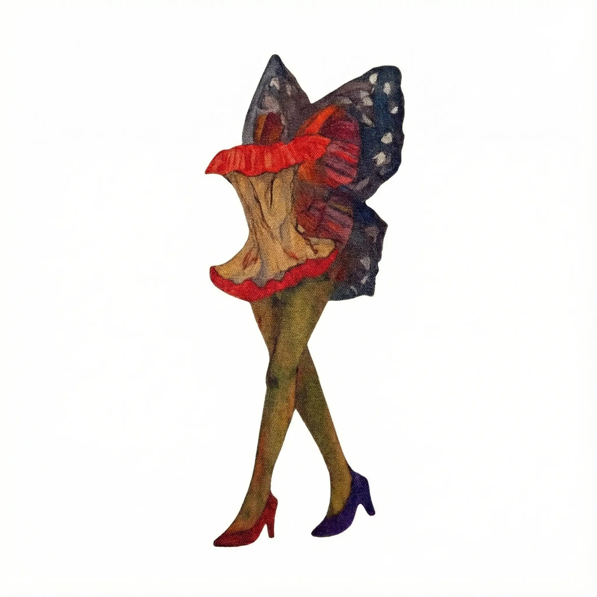 Whimsical Butterfly