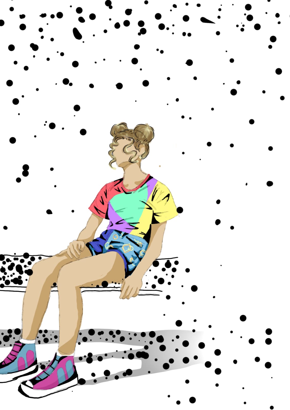 Seated Grace