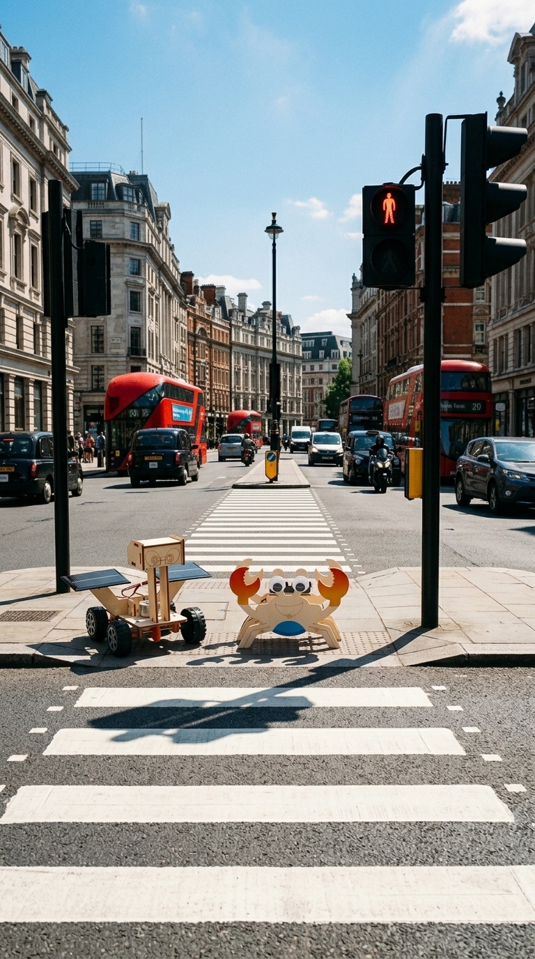 Crossing the road STEM kit — Kidlab UK